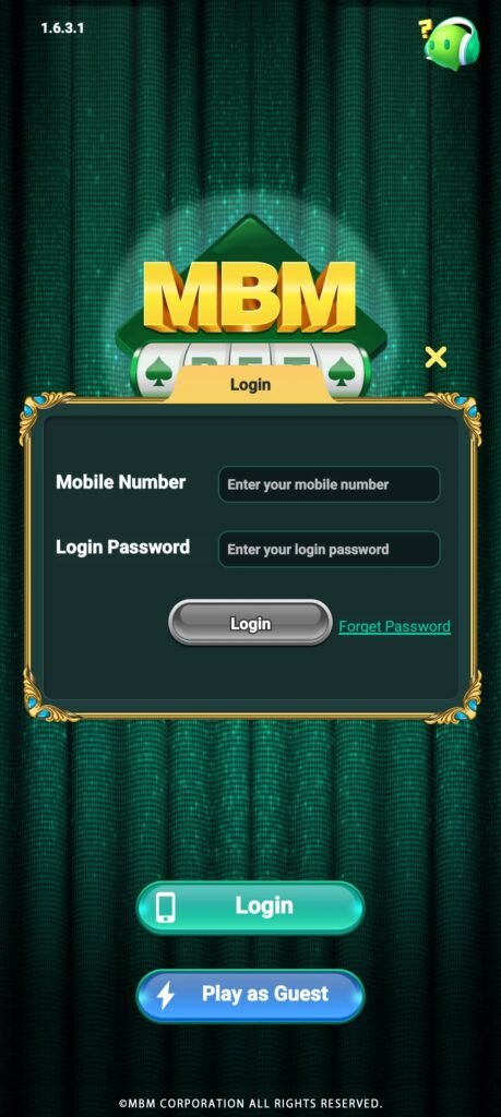 MBM BET Download And APK Install| How to login
